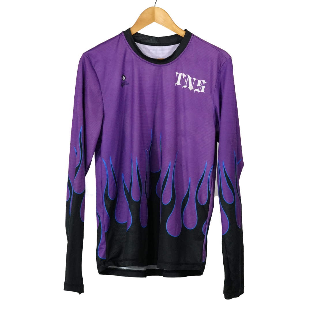 TNS Flame Jersey - "Purple Blaze"